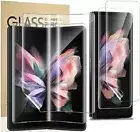 For Samsung Galaxy Z Fold 5 Screen Protector Anti-Scratch Bubble-Free 4 in 1