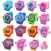 Kid Child Girl Boy Accessories Electronic Digital Wrist Watch Projection Toy