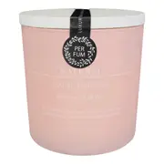 Glass/Wax 10cm Scented Tealight Candle Home Fragrance Luxury White Musk & Rose