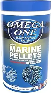 Marine Pellets Large with Garlic 20oz