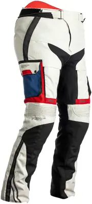 RST Pro Series Adventure-X, white-red-blue, Size 3XL for Women White Red Blue