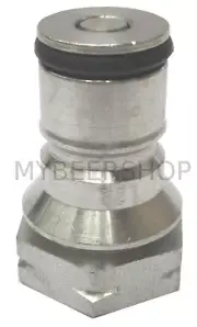 ORIGINAL AEB SPARE PARTS - KEG GAS POST INLET PLUG ASSEMBLY HOME BREW BEER ITALY