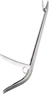 Tihebeyan Stainless Steel Fish Hook Loaded with Easy -to -use Tool for Silver Fisherr