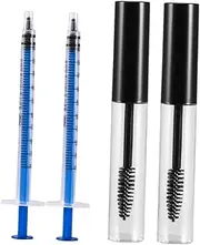 Gogogmee 12pcs Refillable Mascara Bottle Portable Empty Containers for Eyelash Products Convenient Travel for Makeup Storage Present for Friends