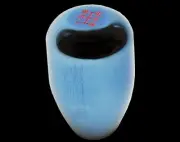 BLOX Racing for Limited Series 6-Speed Billet Shift Knob - Electric Blue