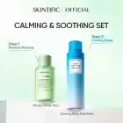 Skintific Calming & Shoothing Set - Micellar Water 75ml & Cooling Spray 160ml #N