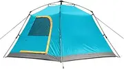 Thermo Insulated Pop Up Tent Family Camping Tents Waterproof Dome Automatic Outdoor Pop-Up Available Backpack Beach Instant Portable Quick Sun Shelter Automatic Camping Tent