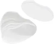 Healeved Pcs Hairdressing Tools Baffle Salon Eyeprotector Hair Face Cover Barber Cliers No Odor Easy to Use for Home and Salon