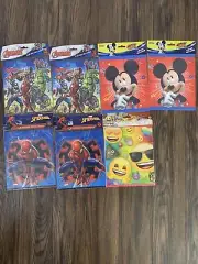 Avengers Goody Bags, Mikey Goody Bags, Spiderman Goody Bags, Emoji Goody Bags