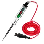 WINAMOO Premium Digital LED Automotive Circuit Tester, 3-32V Test Light with 96