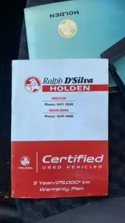 holden collectable advertising