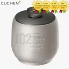 2025 NEW Cuchen CRT-UPDS0671SB Grain 6 Cups IH Pressure Rice Cooker 220V