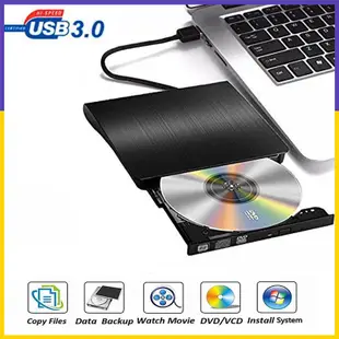 【快速發貨】外置 Dvd 光驅 USB 3.0 CD Dvd ROM CD RW 播放器閱讀器刻錄機 Dvd 刻錄機適用