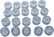 [OHPHCALL] 60 Pcs Bobbins for Sewing Machines Brothers Sewing Machine Brother Embroidery Machine Brothers Embroidery Machine Brother Sewing Machines Bobbins for Machines Transparent Sewing