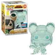 Funko POP! Animation: My Hero Academia - Tsuyu Asui [Clear] (2021 Fall Conventui