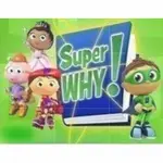 最新 國英雙語發音 SUPER WHY 閱讀魔法 第二季11-19集 高清畫質 18DVD 繁體字幕