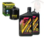 Oil And Filter Change Kit For 2001 Polaris Magnum 325 2X4 Klotz Synthetic 20W-50