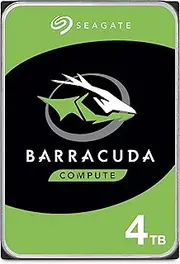 Seagate internal hard disk 3.5 inches 4TB PC users BarraCuda (SATA 6Gb / s / 5400rpm / 2-year warranty) regular agency goods ST4000DM004