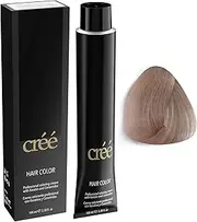 Créé Professional Permanent Hair Color 100ml 3.4 Fl.Oz. (Pearl Platinum Blond 10.12)
