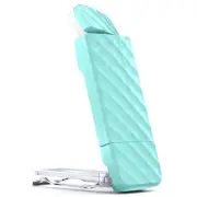 USB Rechargeable Book Light with Timer, Clip-on LED Bookmark Reading Green