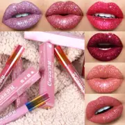 Lip Gloss Liquid Lipstick Matte Waterproof Long Lasting Lipgloss Makeup Glaze AU