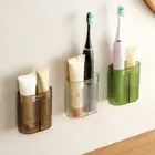 Practical Adhesive Electric Toothbrush Holder For Maintaining Orderlys Counters