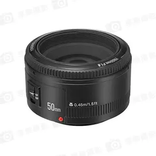 [享樂攝影]【永諾 50mm F1.8 Canon EF 大光圈鏡頭】EOS EF Mount 自動對焦 全畫幅 單反鏡頭 5D2 5DSR 6D 7D 7D2 70D 700D