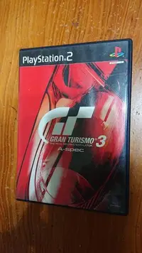 在飛比找Yahoo!奇摩拍賣優惠-PS2 GT3 跑車浪漫旅 正版