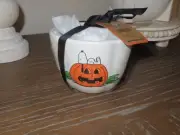 RAE DUNN PEANUTS Measuring Cups Halloween Double Sided Snoopy NEW 2023