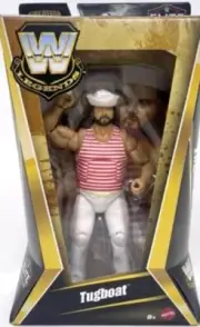 2024 WWE ELITE GEATEST HITS SERIES TUGBOAT 6 INCH FIGURE