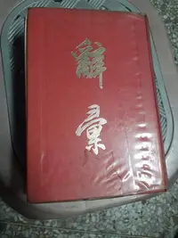 在飛比找Yahoo!奇摩拍賣優惠-辭彙，置於綠0228箱