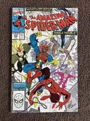 Amazing SPIDER-MAN #340 (Marvel, 1990) 1st Femme Fatales