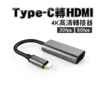 在飛比找蝦皮商城優惠-Type-C轉HDMI 4K高清轉接器｜30Hz+60Hz｜