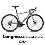 LIV LANGMA ADVANCED 2 DISC 女性急速碳纖公路車 2024