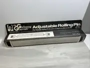 VTG 1974 NEW The Galloping Gourmet Adjustable Rolling Pin Japan Graham Kerr