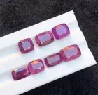 34 Carat Natural Red Ruby Mix Cut Loose Gemstone From Madagascar Africa 7Pieces