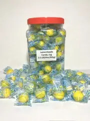 Lemonheads Candy Bulk Container 1.5LB Lemon Candy