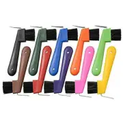 Tough1 Hoof Pick Brush Combo 6 Pack