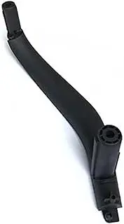 MKVAXR for, X5 X6 F15 F16 2014-2018 Car Left Right Interior Door Inside Pull Handle Trim Cover 51417292243 51417292244 Car Interior Door Handle(Black)