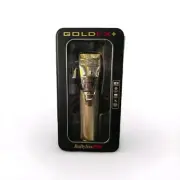 BaBylissPRO GoldFX+ All Metal Lithium Cord/Cordless Clipper New In Box