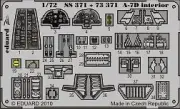 EDPSS371 - * Eduard P-etch (Zoom) 1:72 A-DE Interior S.A. (Hobbyboss)