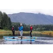 Save 20.00%! Dry-Suit Paddle board in Juneau with Mendenhall Glacier Views