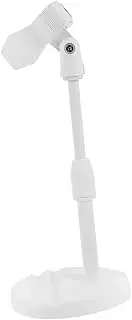 Gogogmee Portable Led Nail Lamp Stand Mini Desk Light Clamp for Handsfree Gel Nails Curing Microphone Clip