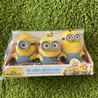 在飛比找蝦皮購物優惠-玩具反斗城 Toysrus minions 小小兵  3入絨