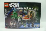 STAR WARS LEGO 40658: MILLENIUM FALCON HOLIDAY DIORAMA SET - FACTORY SEALED!