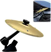 Car Air Vent Drum Cymbal, Car Cymbal Air Vent,Fun Music Gadget for Drivers and Drummers, Easy Installation and Rugged, Suitable for All Types of Vehicles