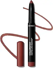 Revlon Colorstay Matte Lite Crayon Lipstick, Souffle All Day