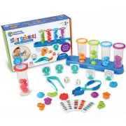 Learning Resources Silly Science | Fine Motor Skills Sorting Game | 55Pce