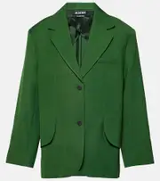 [Jacquemus] Jacquemus La Veste Titolo oversized blazer UK 12 green