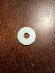 SCUBA Valve Teflon Washer for Hand Wheel to turn Valve on/off